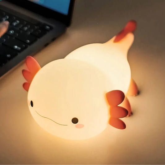 Axolotl Night Light